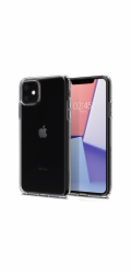 Spigen kryt Crystal Flex pre iPhone 11 - Crystal Clear