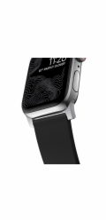 Nomad Nomad Active Strap Pro Black, stříbrný - AW 44/42 mm