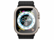 Spigen ochranné sklo Glas.tR Slim Pro pro Apple Watch Ultra - Titanium