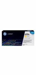 HP 650A - Žlutá - originální - LaserJet - kazeta s barvivem (CE272A) - pro Color LaserJet Enterprise CP5520, CP5525, M750