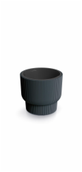 Hrnec Prosperplast Milly, plast, O 39,5cm, antracit
