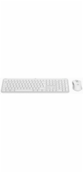 Logitech Signature Slim Combo MK950 - Sada klávesnice a myši - 100% - full size - bezdrátový - Bluetooth 5.1 LE - QWERTY - US mezinárodní - bělavá