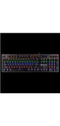 A4tech Bloody Klávesnice B760, herní klávesnice, mechanická, drátová, Green Switch, CZ/SK, Černá