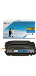 G&G Toner Toner kompatibilní s HP CE255X, Canon CRG724, NT-PH255XC, HP 55X, černý, 12500 stran