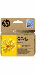 HP 924e EvoMore Yellow Original Ink Cartridge (800 pages)
