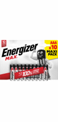 baterie ENERGIZER 1,5  AAA  10-pack  bli