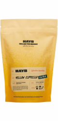 HAYB Žlutá espresso směs kávových zrn 250 g