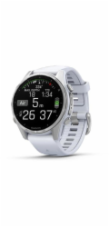 Garmin fenix 8 (43mm)  Whitestone/Silver