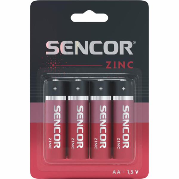 baterie Sencor 1,5  AA  4-pack  blistr/S