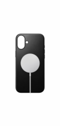 Kožené pouzdro Nomad Nomad Modern, černé - iPhone 16 Plus