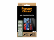 PanzerGlass ochranné sklo UWF Privacy pre iPhone 16 Plus/15 Plus - Black Frame