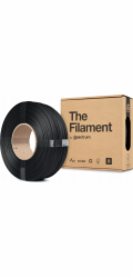 ROSA3D Filament 3D Refill, PETG CF, 1,75 mm, 1000 g, TF-24114, černý