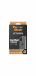 PanzerGlass HardCase - Clear Edition - zadní kryt pro mobilní telefon - vcetne D3O - oleofóbní povrch, D3O Bio, 100% recyklovaný polykarbonát - pro Apple iPhone 15 Pro Max