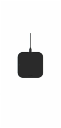 ZENS Single Wireless Charger 10W Slim-line - Black 