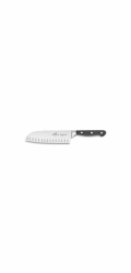 Nůž Lion Sabatier International, 774086, Pluton, nůž Santoku, 18 cm, POM rukojeť, nerezové nýty