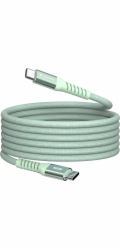 Verbatim USB-C->C magnetický kabel Sync & Charge 60W zelený