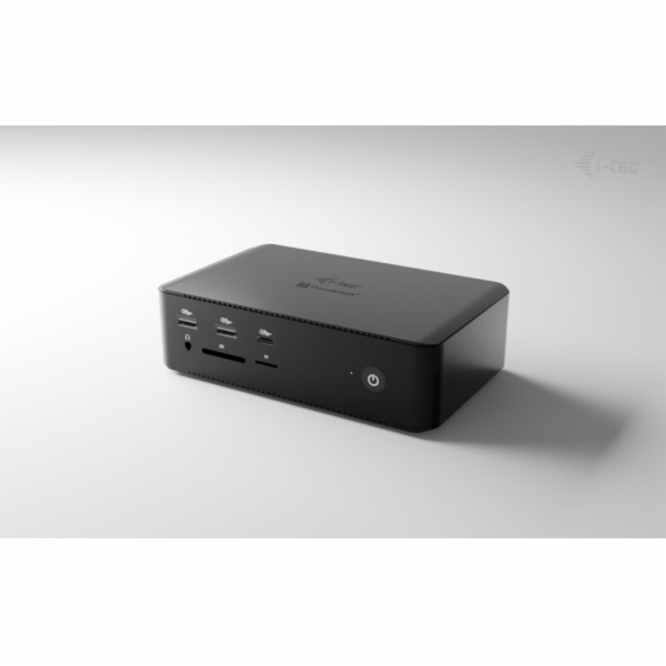 i-tec Thunderbolt5 Quattro Display Docking Station, 5x US...