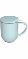 LOVERAMICS Pro Tea - Hrnek s nálevníkem 300 ml - River Blue