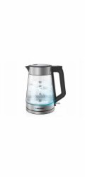 Colorovo SKLENĚNÁ KONVICE EKG 401 INOX 1,7 L
