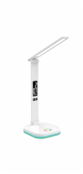 Platinet LED STOLNÍ LAMPA RGB BEZDRÁTOVÁ NABÍJECÍ BÍLÁ [46218]