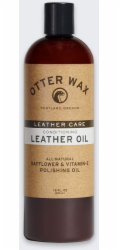 NoName Lešticí olej na kůži Otter Wax 475 ml