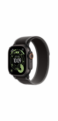 Apple Watch Ultra 3 Black Titan, Bl./Cha