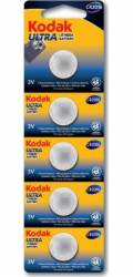 baterie Kodak 3  CR2016  5-pack  blistr/
