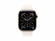 Apple Watch Series 11 GPS + Cellular 46mm Zlatý titán so svetlo ružovým športovým remienkom - S/M
