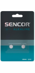 baterie Sencor 1,5  LR44  2-pack  blistr