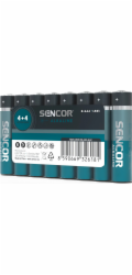 baterie Sencor 1,5  AAA  8-pack  folie/S