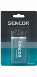 baterie Sencor 1,5  D  1-pack  blistr/Se