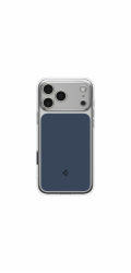 Spigen Pouzdro Ultra Hybrid T-Mag MagSafe pro Apple iPhone 17 Pro Max, matně modré