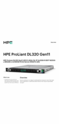HPE DL320 G11 4510, 64GB, 2 x 480GB NVME, MR408i-o