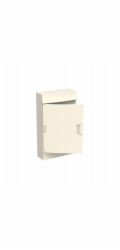 ABB Mistral41W 3x12 36M IP41 63A modulární rozvaděč pro povrchovou montáž třídy II s plnými dveřmi, N+PE, šroubovací 41P18X11A 1SLM004102A3107