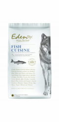 EDEN Cuisine 80/20 Fish Small breeds - suché krmivo pro psy - 6kg