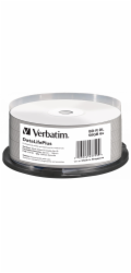 Verbatim Blu-ray BD-R DL 50GB 6x WIDE Profesional Printable 25-cake NON-ID