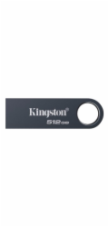 Kingston DataTraveler SE9 G3 - Jednotka USB flash - 512 GB - USB 3.2 Gen 1 - tmave niklová