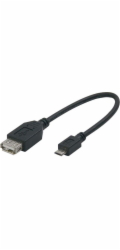 Logo USB kabel (2.0)  microUSB samec - U