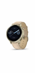 Garmin Venu 4 3,05 cm (1.2") AMOLED 41 mm Digitální 390 x 390 px Dotyková obrazovka Zlato Wi-Fi GPS