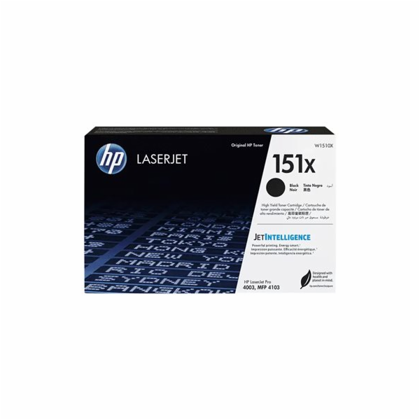 HP 151X - Vysoká výtežnost - cerná - originální - LaserJe...