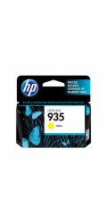HP 935 - Žlutá - originální - inkoustová cartridge - pro Officejet 6812, 6815, 6820; Officejet Pro 6230, 6230 ePrinter, 6830, 6835