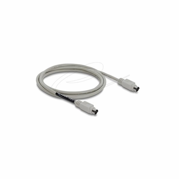 Delock - Kabel klávesnice / myši - PS/2 (Z) do PS/2 (Z) -...