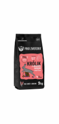 PAKA ZWIERZAKA Mono Králík s lesními plody L – suché krmivo pro psy – 9kg