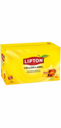 Lipton LIPTON černý čaj, žlutá etiketa, 600 sáčků