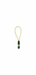 Startech - Loopback adapter - kompatibilní s TAA - jednoduchý režim MPO-12 (M) - optické vlákno - 9 / 125 mikron - OS1/OS2 - black and green