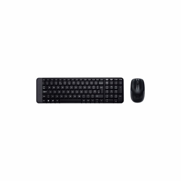 Logitech Wireless Combo MK220 - Klávesnice a sada myši - ...