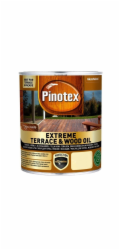 OLEJ PINOTEX EXTREME TERASOVÝ A DŘEVĚNÝ OLEJ TIKA 0,75L