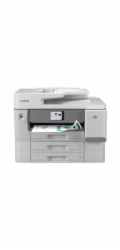 Brother MFC-J6977DW - Multifunkcní tiskárna - barva - tryskový - A3 (297 x 420 mm) (originální) - A3 (média) - až 25 stran/min. (kopírování) - až 31 stran/min. (tisk) - 250 listy - USB 2.0, LAN, Wi-Fi