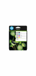 HP 924 - 4-balení - cerná, žlutá, azurová, purpurová - originální - Officejet - inkoustová cartridge - pro Officejet Pro 8122e, 8125e, 8134e, 8135e, 8138e, 8139e