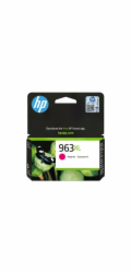 HP 963XL - 20.5 ml - Vysoká výtežnost - purpurová - originální - inkoustová cartridge